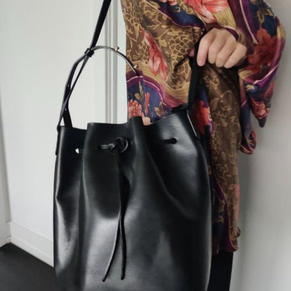 Mansur Gavriel Bucket Bag - Large - Picture 3 of 4